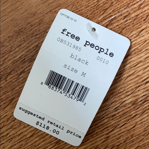 Free People Halter LBD with Back Cut-Out - Picture 4 of 5